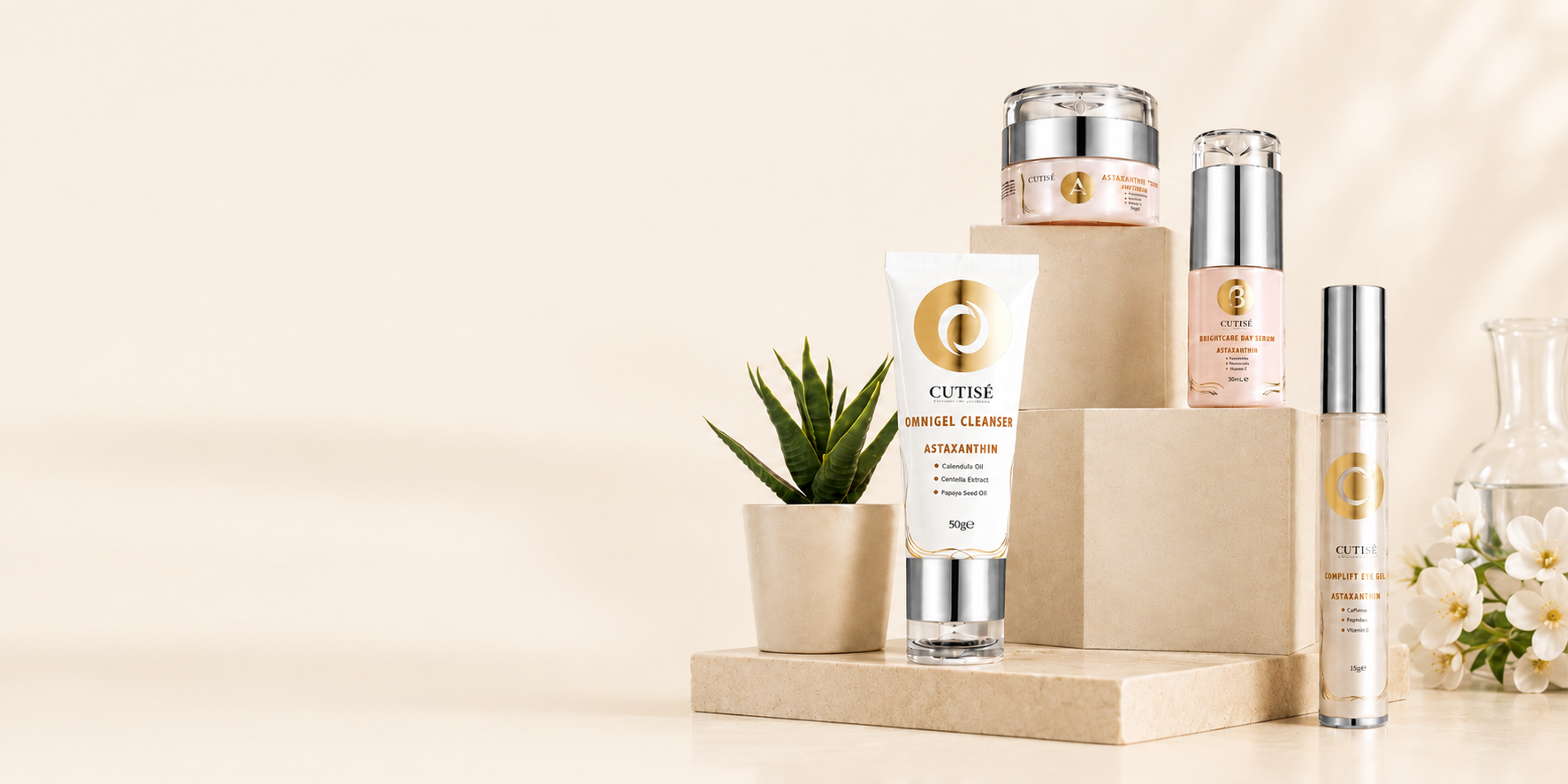 Cutisé skincare collection